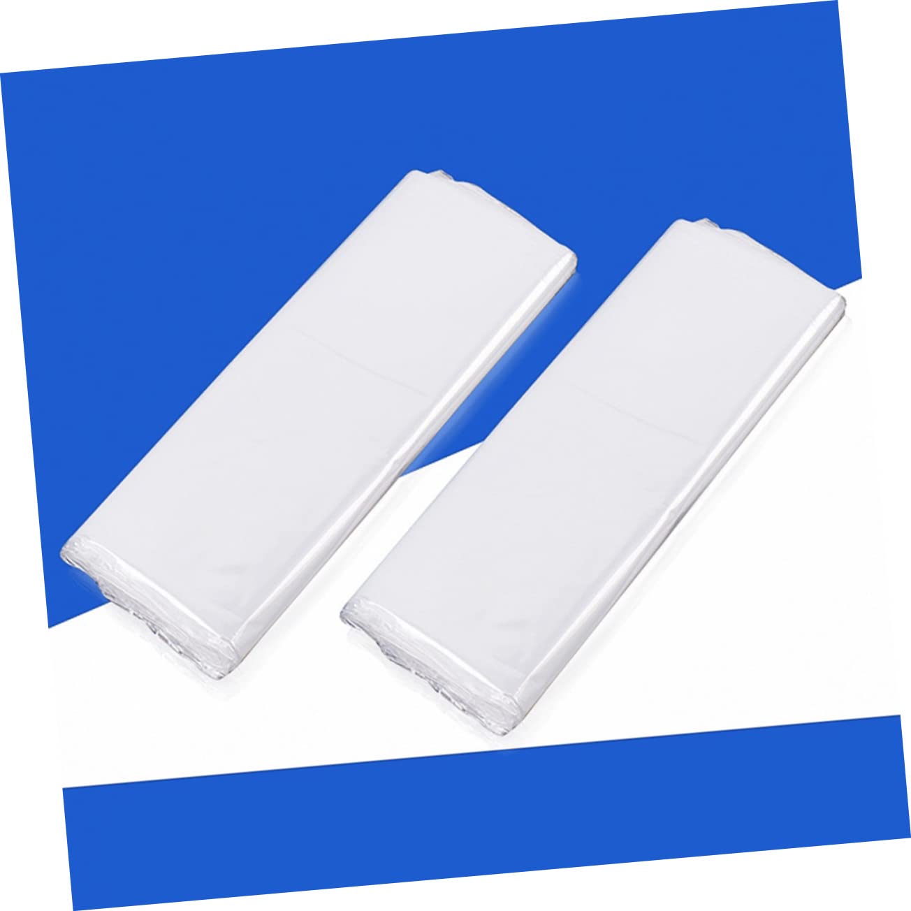 CIYODO 100pcs Shrink Film Bags Cellophane Treat Bags Candies Clear Bags Shrink Bag Paper Bags Sheer Bags Clear Bags for Favors Clear Cellophane Bags Flat Bags Candy Cookie Bags