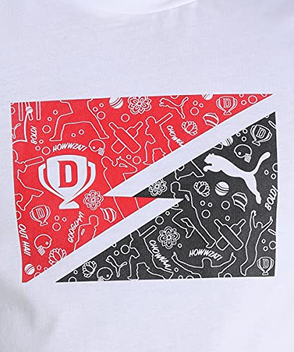 Image of PUMA Men's Graphic Regular Fit T-Shirt