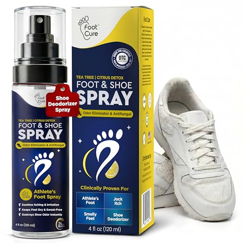 Foot Cure Tea Tree Spray