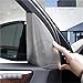 Matte Car Door Audio Speaker Cover Trim Compatible with Mercedes Benz ML GL Class GLS GLE X204 X166 W166 2pcs