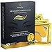 Under Eye Mask 24Gold Patches, Anti-Aging with Hyaluronic Acid and Collagen,  Pads for Moisturizing and Reducing Dark Circles, Puffiness, Wrinkles, 16 pairs