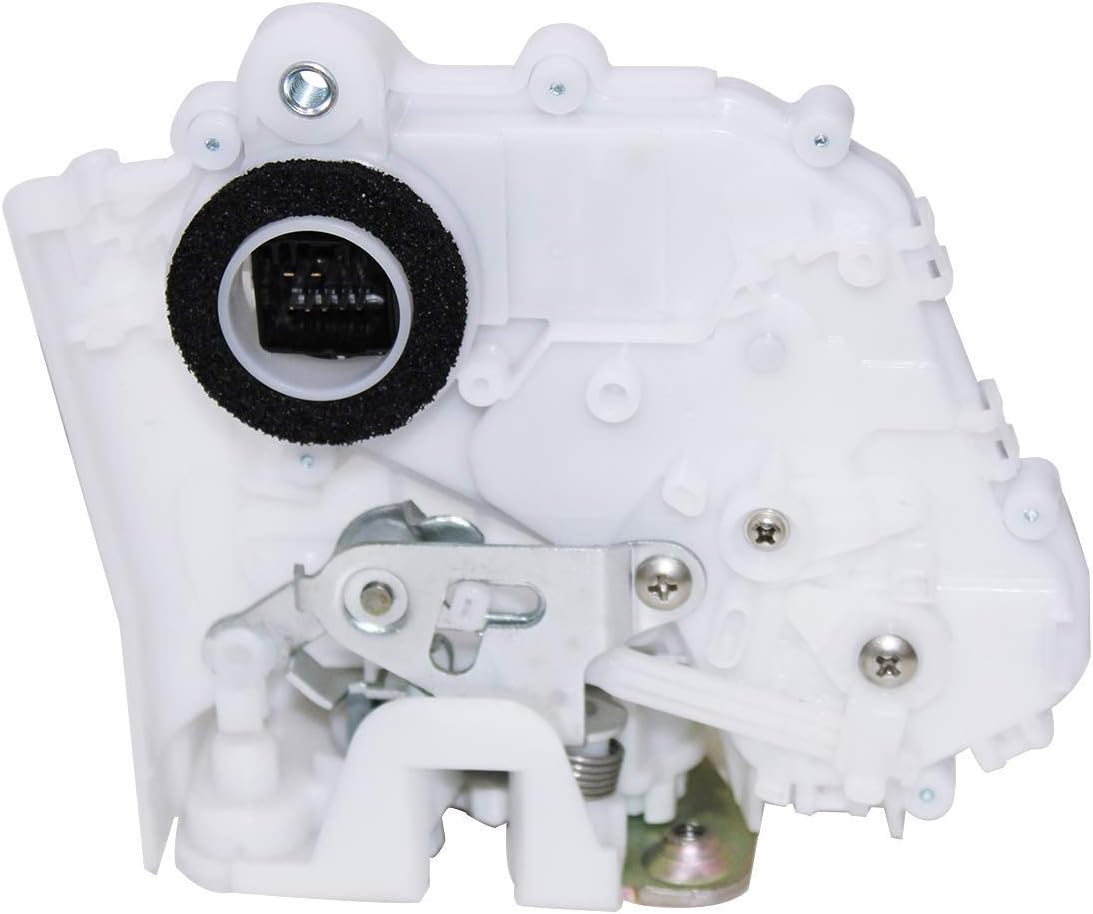 Power Door Lock Actuator w/Latch Assembly, Fits for 09-14 Honda Fit Rear Left (Driver Side Rear Door), Compatible to OEM 72650-TF0-J01, DL044F