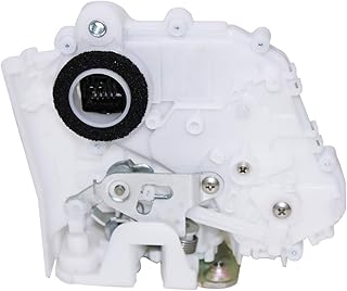 Power Door Lock Actuator w/Latch Assembly, Fits for 09-14 Honda Fit Rear Left (Driver Side Rear Door), Compatible to OEM 72650-TF0-J01, DL044F