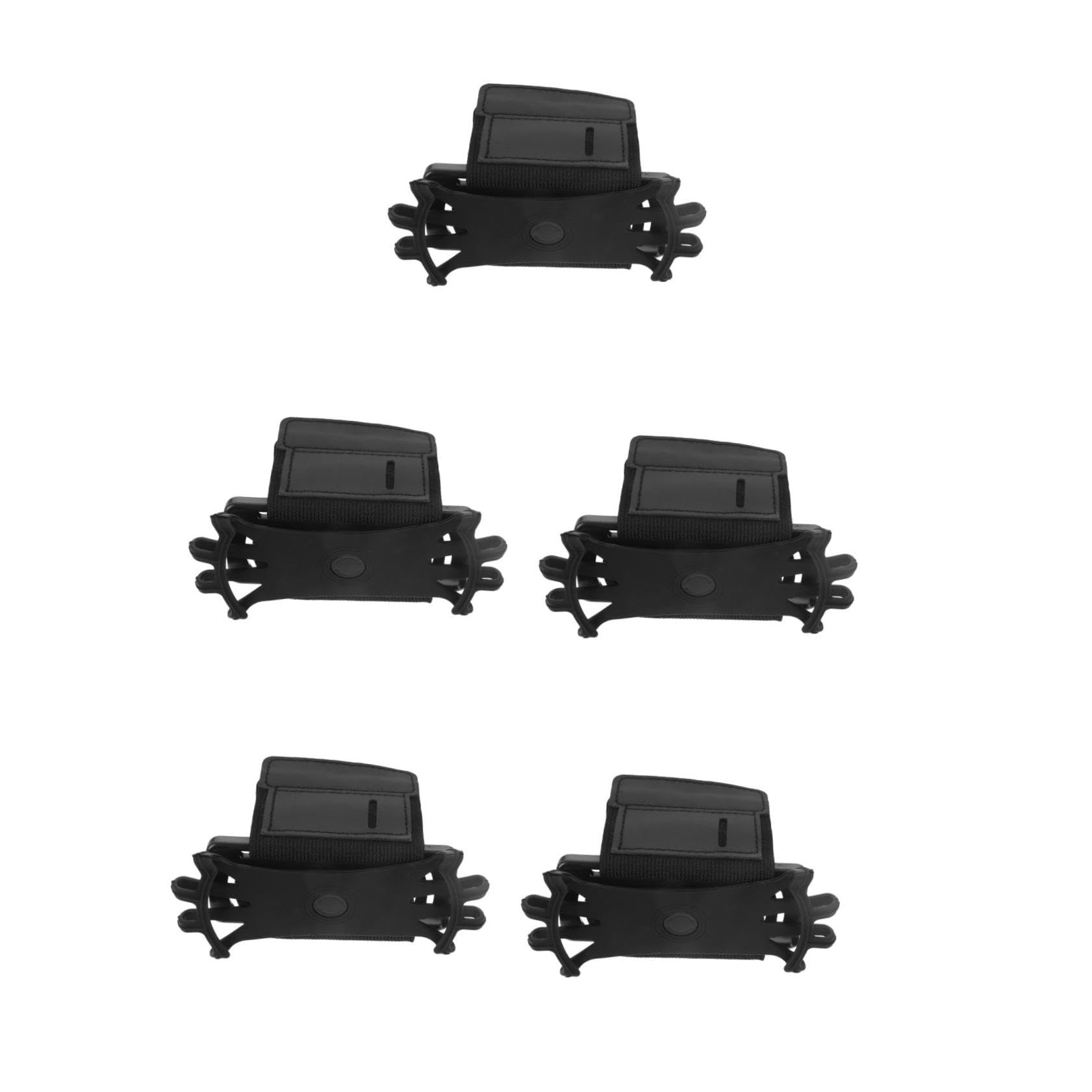 SOLUSTRE 5piezas Deportivo para Móvil Soporte para Correr y Ejercicio Fijación Segura y Fácil Instalación Compatible Smartphones para Running y Fitness