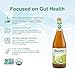Biotta Organic Sauerkraut Juice - 100% Vegetable Juice for Energy, Immunity & Wellness - Excellent Source of Nutrients - All Natural, Non-GMO, Gluten-Free (16.9 Fl Oz, Pack of 6)