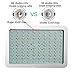 RECORDCENT Dual-1000 LED Full Spectrum Indoor Grow Medicinal Veg&Flower in Greenhouse Tent Plant (Replaced 1000W HPS Light,Actual Power Consumption 120-130W)