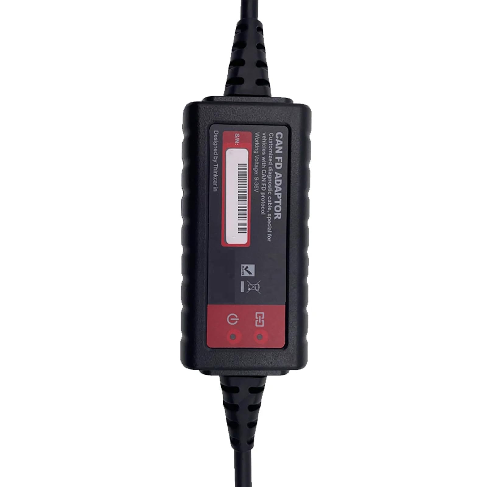 Cavo diagnostico facile da usare con protocolli CANFD ad alta velocità con trasferimento dati avanzato per auto resistente alla corrosione Plug and Play Adapter