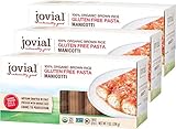 Jovial Manicotti Gluten-Free Pasta | Whole Grain Brown Rice Manicotti Pasta | Non-GMO | Lower Carb |...
