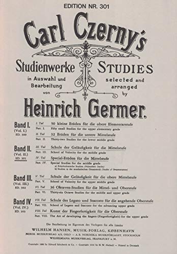 Carl Czerny-Czerny-Germer Etudes 2