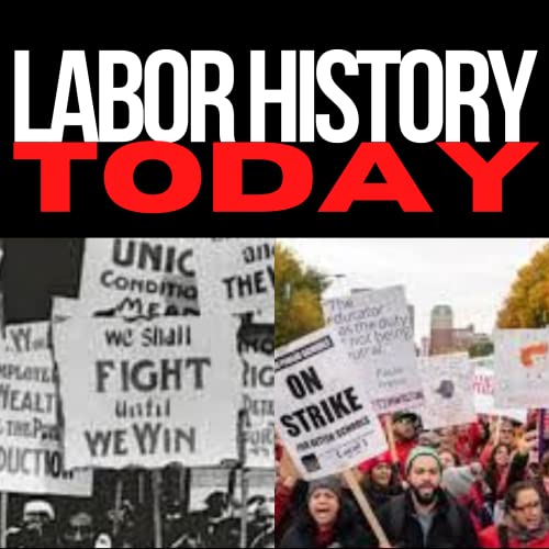 Labor History Today cover art