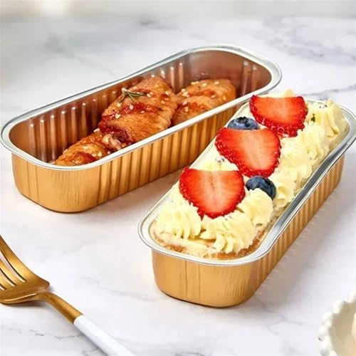 Moule à gâteau en aluminium avec couvercle blanc pour cuisson impeccable