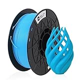 CCTREE 3D Printer PLA Filament 1.75mm Accuracy +/- 0.03 mm 1kg Spool (2.2lbs) for Creality CR-10S Ender 3, Sky Blue