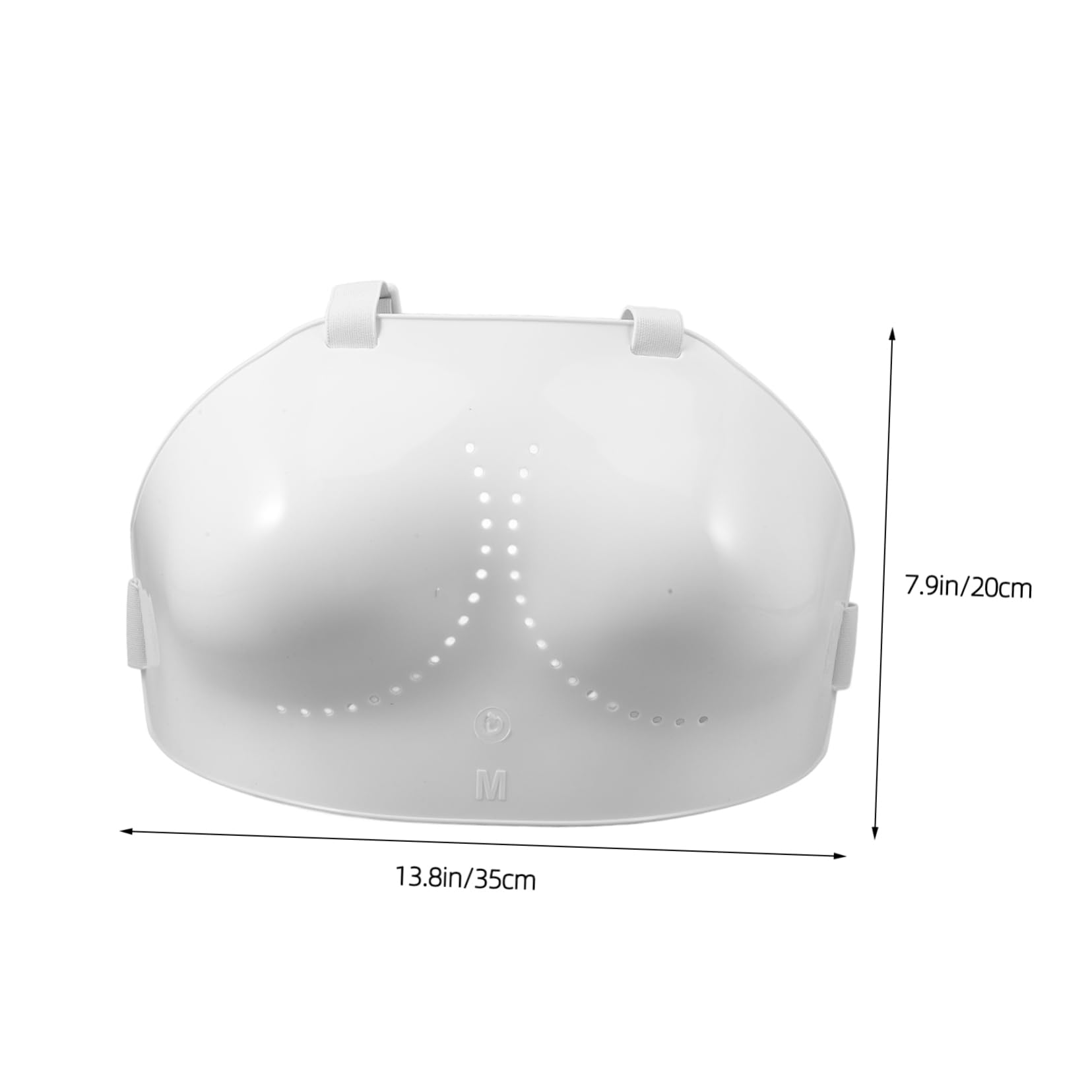 Sosoport Fencing Chest Protector for Women and Youth Durable Convenient Chest Guard for Fencing Practice and Competition Maximum Mobility