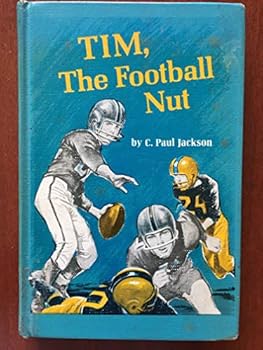 Hardcover Tim, The Football Nut Book
