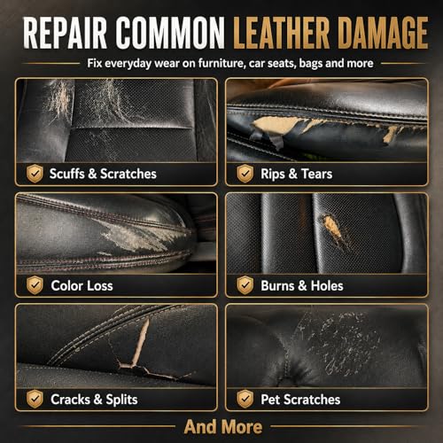 ARCSSAI Black Leather & Vinyl Kit