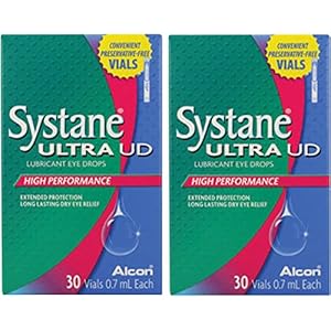 Systane Ultra UD 30 injectieflacons BULK KOOP 2 dozen (60 injectieflacons totaal)