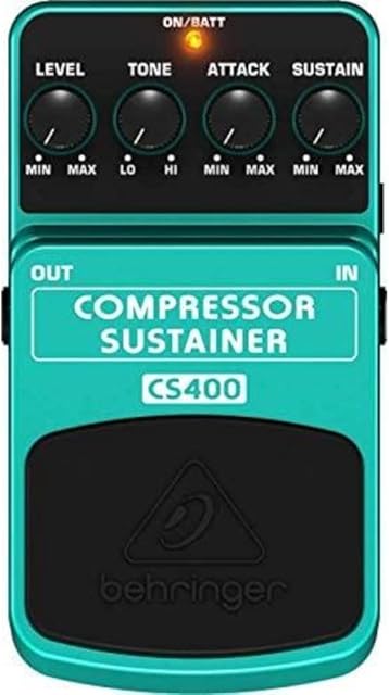 Behringer SPRĘŻARKA/ZRÓWNOWAŻONY CS400