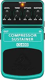 Behringer CS400 Pedal Compressor Sustain
