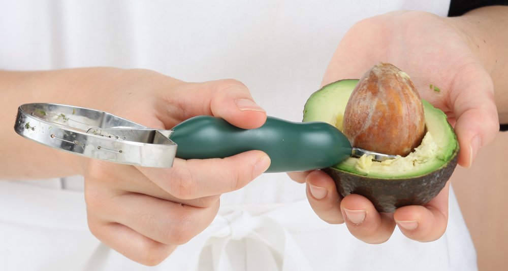 Amazon.co.jp: 貝印 kai アボカド カッター Broad Beans : Home