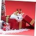 VICASKY Holiday Hamster Hat Cute Mini Pet Costume Strap for Small Animals for Christmas Festivities and Celebrations