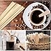 Perfect Stix Wooden Coffee Stirrer Stick, 7-1/2