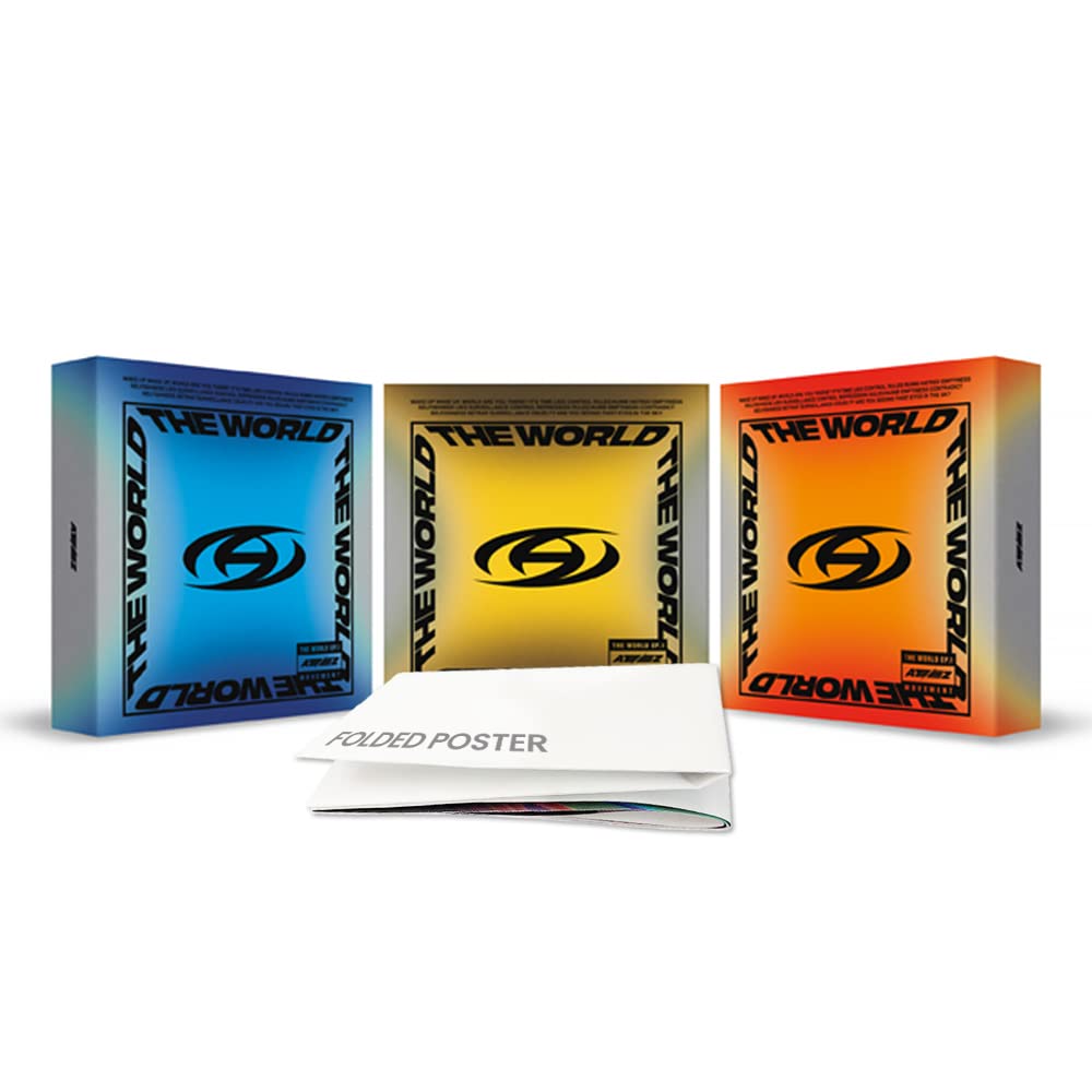 dreamus ATEEZ album - THE WORLD EP.1 album: MOVEMENT + Folded