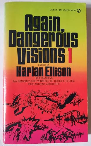 Again,dangerous Vision 1 -- J5672 B0033CV1V4 Book Cover