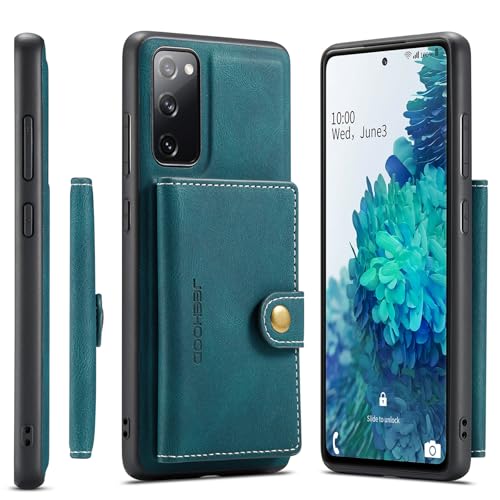 Coque Samsung S20 FE portefeuille pour ne plus perdre vos cartes et recharger