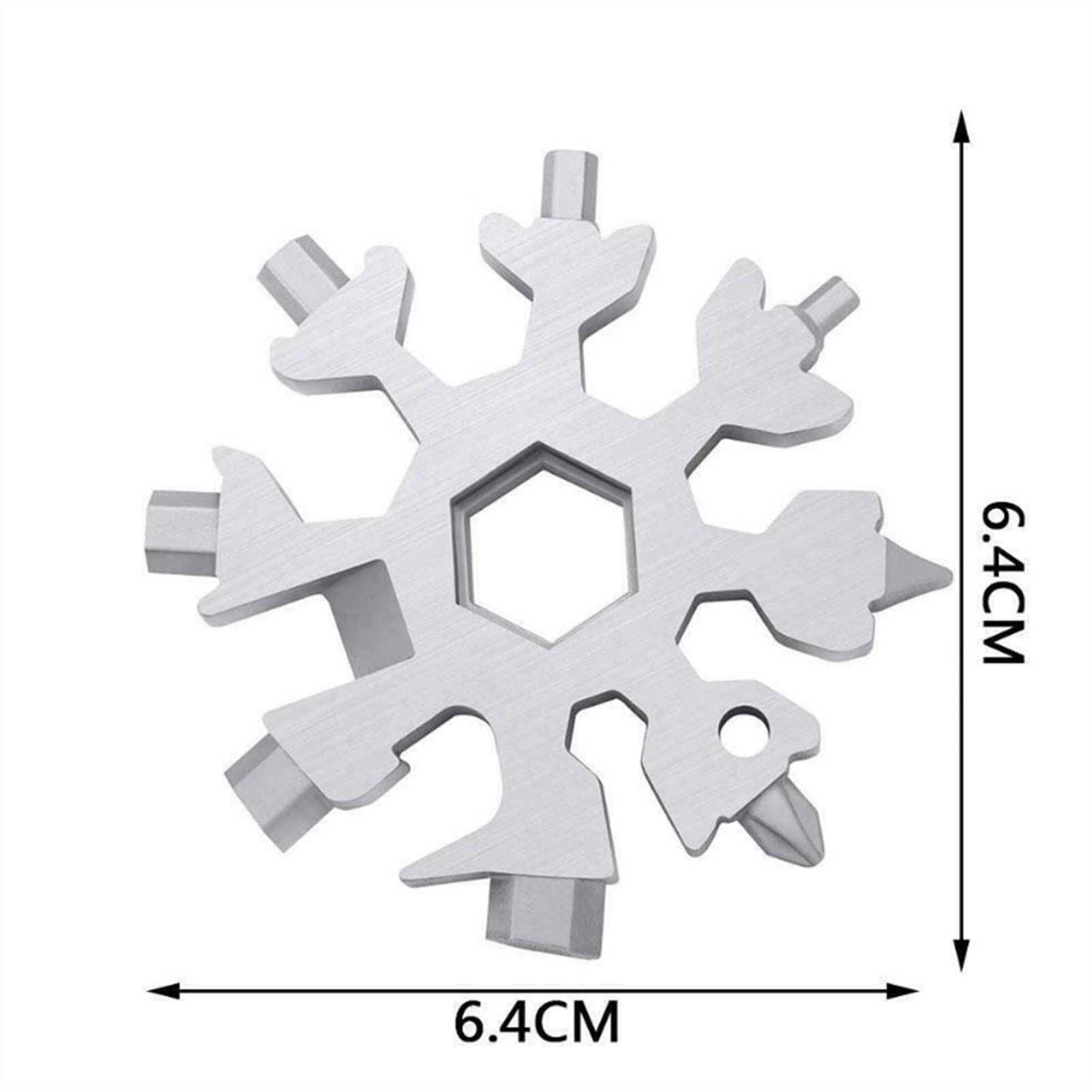 Snowflake Multitool, Schraubendreherschlüssel(Unique Colour)