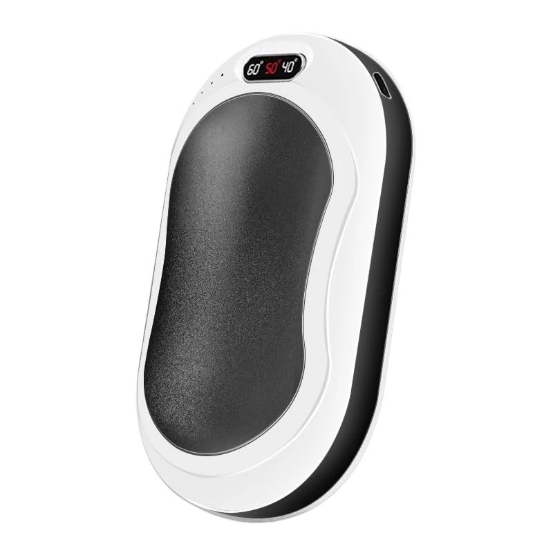 Mini scaldamani Portatile Scaldamani Elettrico Cuscinetto riscaldante rapido bifacciale