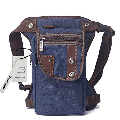 Multifunktion Beintasche Hüfttasche Tactical Military Oberschenkeltasche Beintasche Marineblau für Fahrrad Motorrad Mountainbike