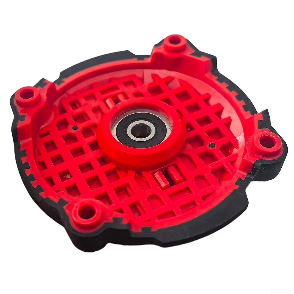 Tapa de extremo con rodamiento para herramientas de llave Milwaukee 2767-20 y 2864-20 - Pieza de repuesto de metal y plástico para alimentación