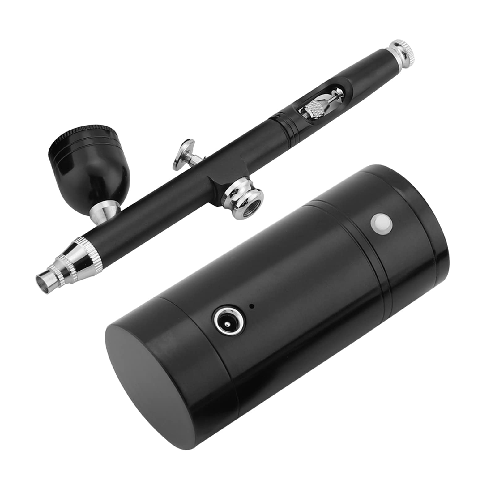 Mini Compresseur d'Air Pistolet Aérographe Sans Fil Portable 0.3mm 7CC Capacité pour Peinture d'Art et Modèles Sans Huile