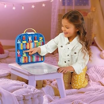 Little Tikes Story Dream Machine Show & Go Storage Case, Storytime