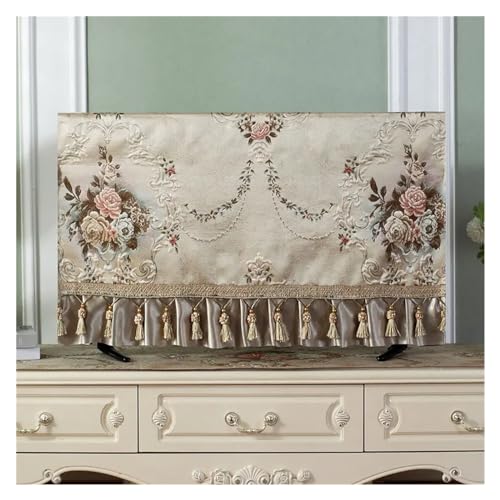 Couverture de télévision de 32 à 70 pouces tissu anti-poussière moderne 60"