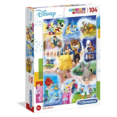Clementoni Puzzle Infantil Hora del Baile 104 Piezas Cover