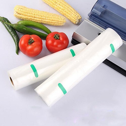 Ubersweet® Width 15cm x500cmO envio gratuito de 2 pçs/lote Tamanhos * 500 cm/5 metros rolo PET Padrão saco de vácuo/Corte Soco embalagens de alimentos/armazenamento de Calor saco Selado-image-12
