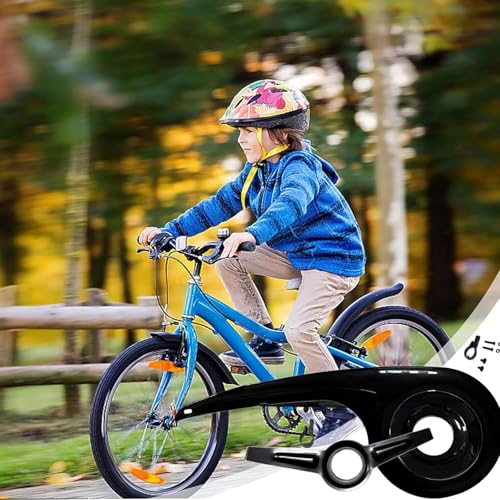 Cubierta de cadena regulable a prueba de golpes para engranajes de ciclismo 5