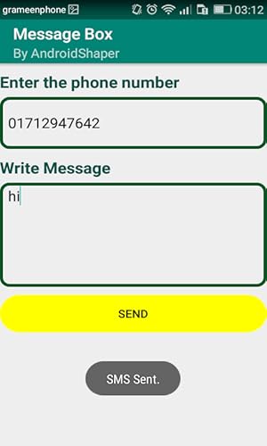 Message Box