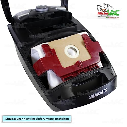MisterVac | 20x SG Staubsaugerbeutel kompatibel mit Severin S Power BC7042-108 825589
