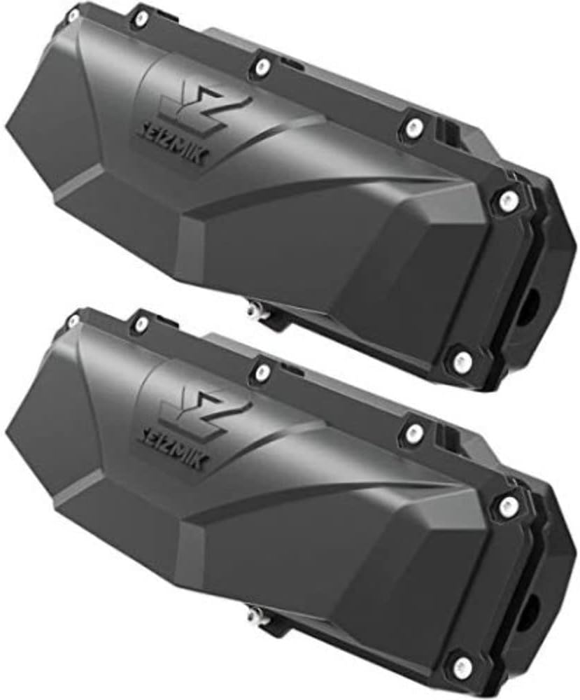 Versa-Vent Self Install UTV Windshield Vent Kit (includes 2 vents) for Hard Coated Polycarbonate Windshields