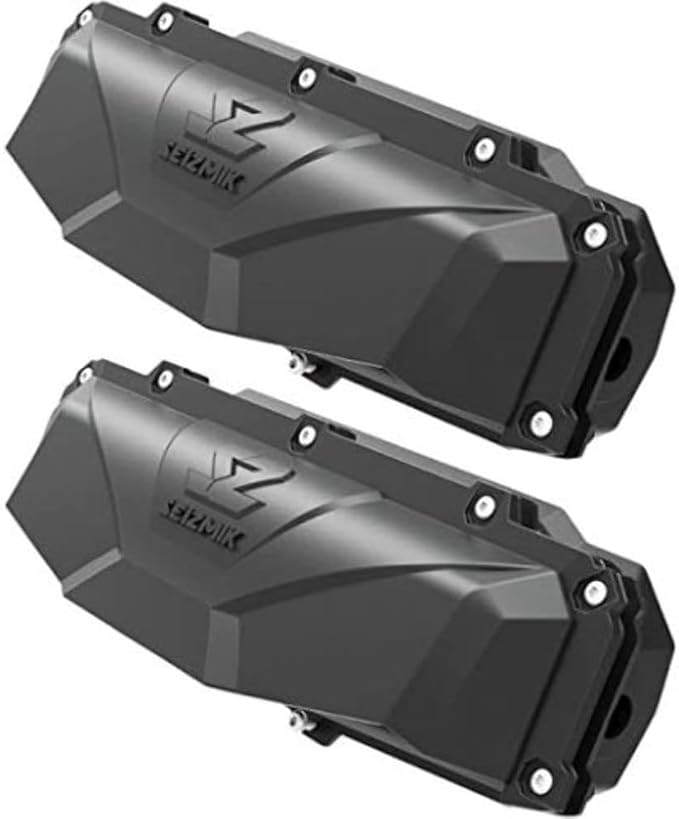 UTV Windshield Vent Kit – Adjustable Louver Vents For Hard Polycarbonate Windshields, Anti-Fog & Waterproof