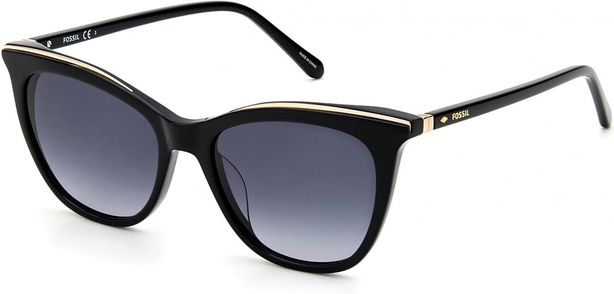 Gafas de sol Fossil para mujer estilo Fos 2103/G/S gafas de sol estilo ojo de gato