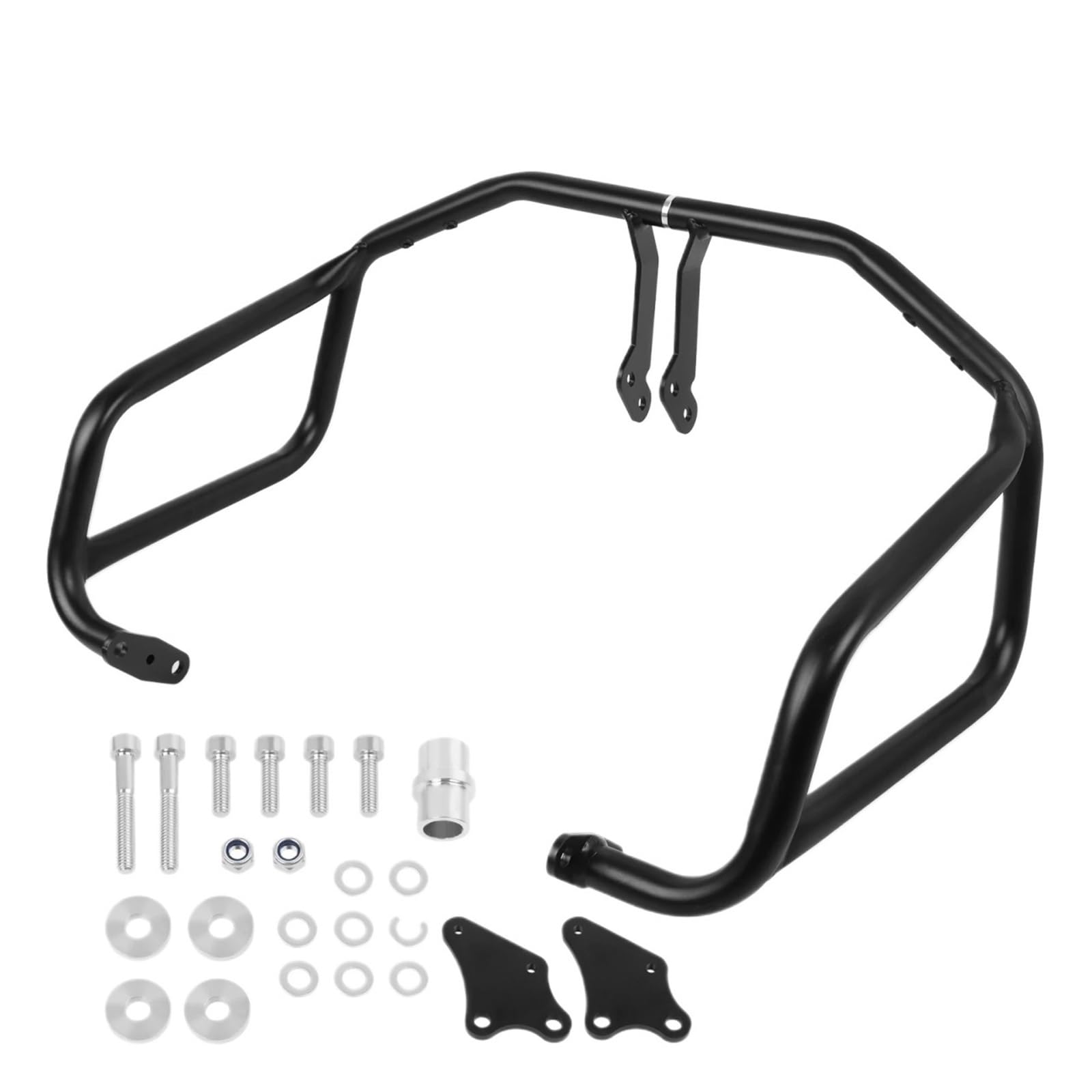Ochraniacze na drążki zderzeniowe Pasuje do HONDA XL750TRANSALP 750 2023-2024, osłona zbiornika silnika, kratka ochronna na autostradę Gmoli Motocyklowych(Upper)