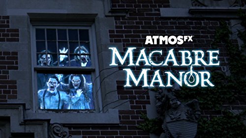 Decoración digital Macabre Manor Halloween DVD con pantallas miniatura 6
