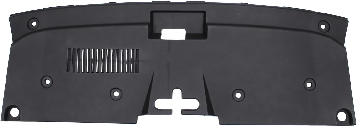 ApplianPar Radiator Support Upper Cover Sight Shield Front Grille for Honda CRV 2023-2024