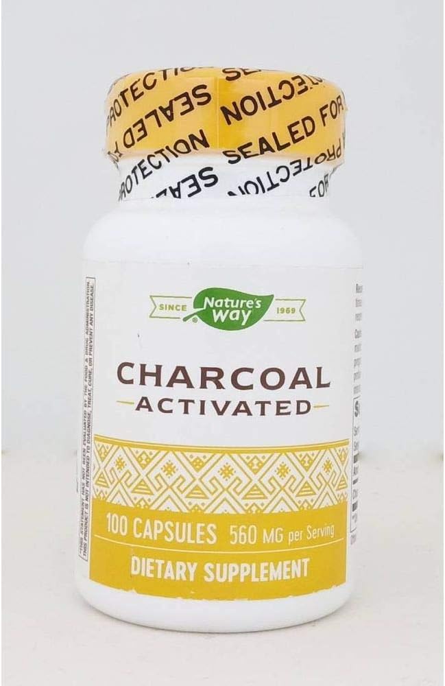 Activated Charcoal Hi Po ( 1x100 Cap)