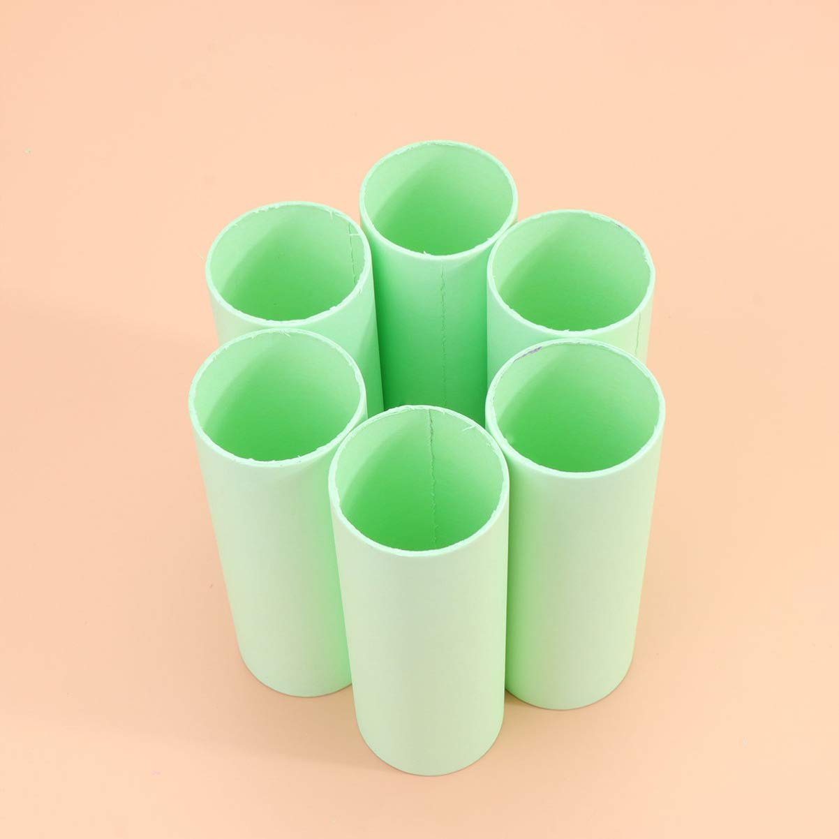 HEALLILY Craft Rolls Kartonröhren, für Kinder, Klassenzimmer und Kunstprojekte