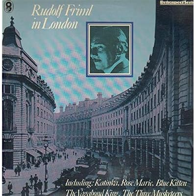 Rudolf Friml in London