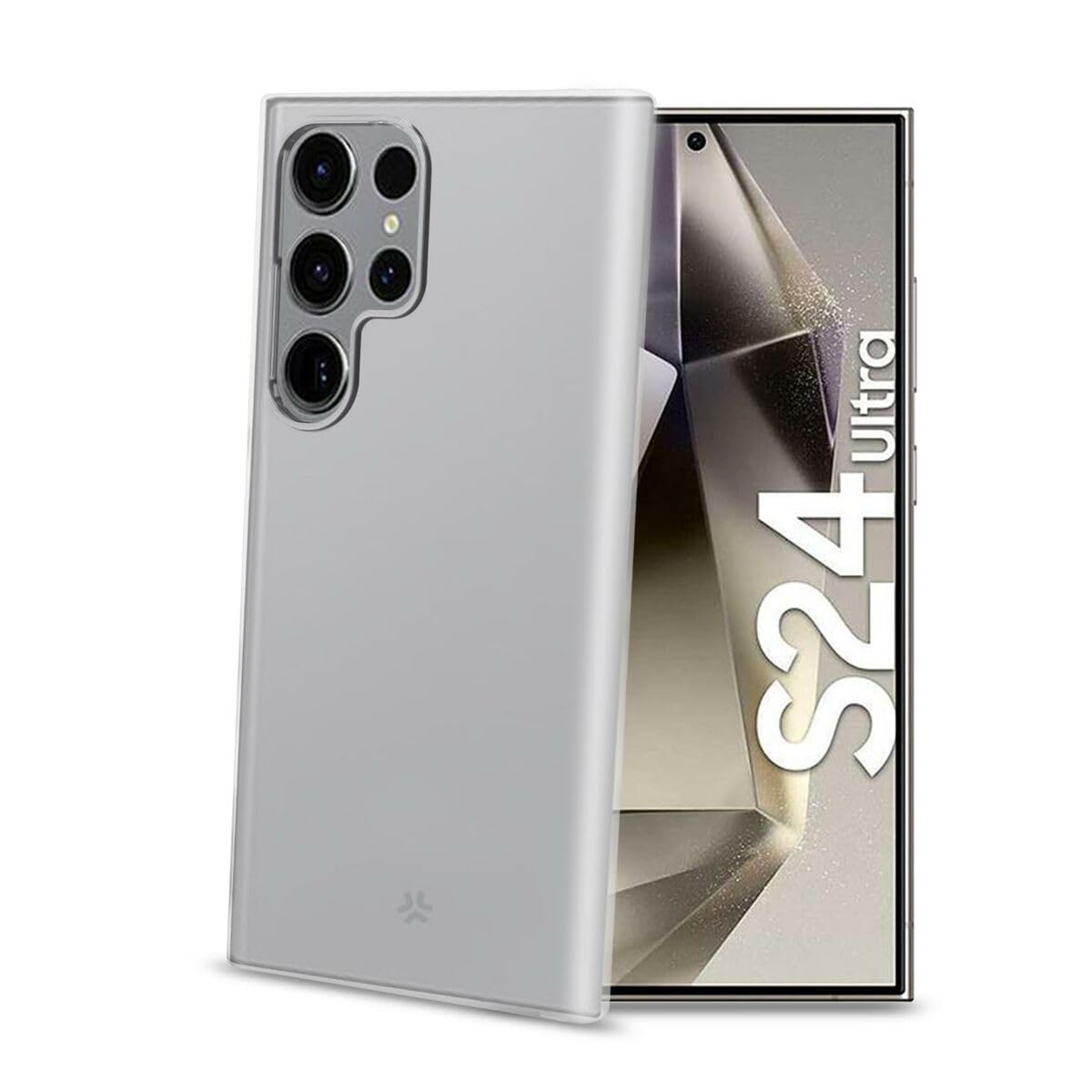 Celly Galaxy S24 Ultra Transparent Phone Case